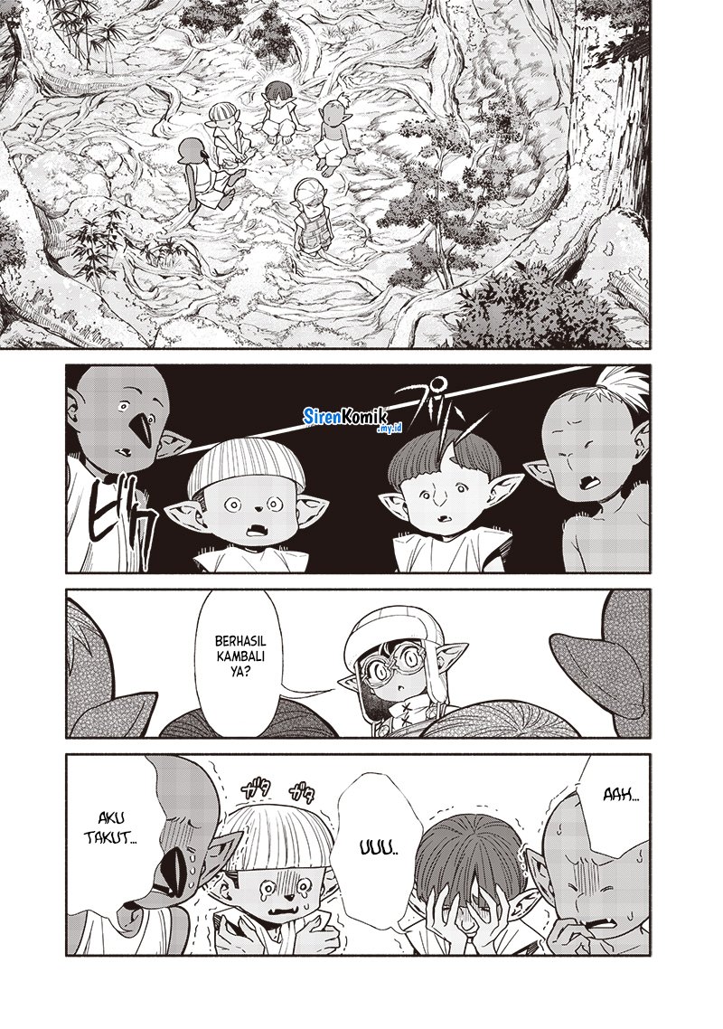 Tensei Goblin da kedo Shitsumon aru? Chapter 102 Gambar 8